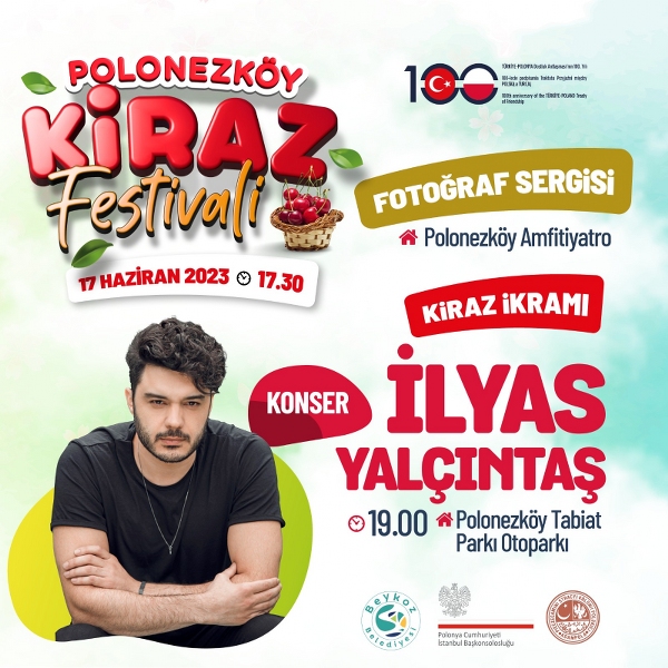 Tarih ve Lezzet Dolu “Polonezköy Kiraz Festivali” Başlıyor